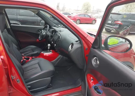 2014 Nissan Juke Sl z USA, uszkodzony, nr VIN JN8AF5MV4ET355897